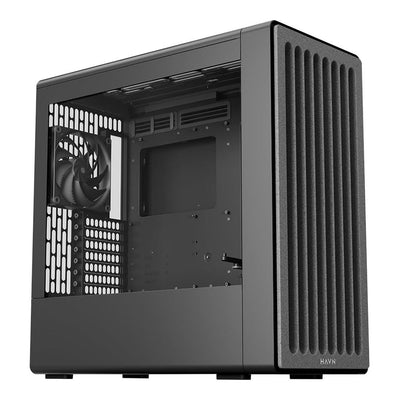 Havn PC Case Bf 360 Midi-tower, E-atx, Tempered Glass - Black — image 1