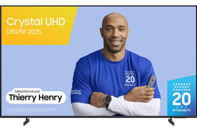 Samsung TV 75 Pulgadas Crystal UHD U8075H 4K Smart TV With Vision Ai Companion, Crystal Processor 4K, Dynamic  — image 1