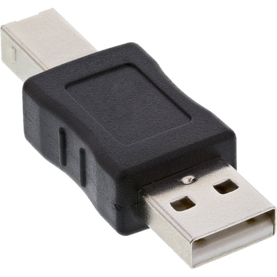 Inline Adapter USB 2.0 Type a Male a B Male — image 1