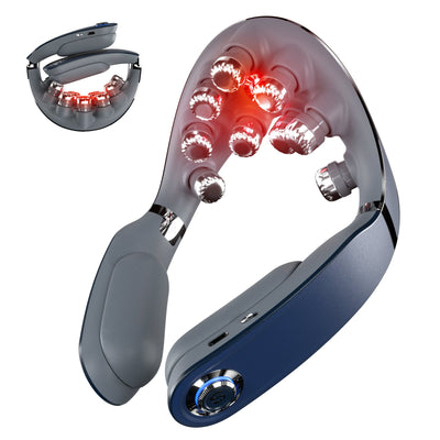 Skg Massager Cervical G7 Pro-fold Blue — image 1
