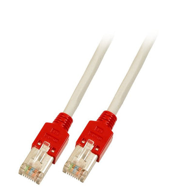 Efb RJ45 Network Cable CAT.5E F UTP Lszh Draka UC300 TM11RT Crossed Grey 3M — image 1