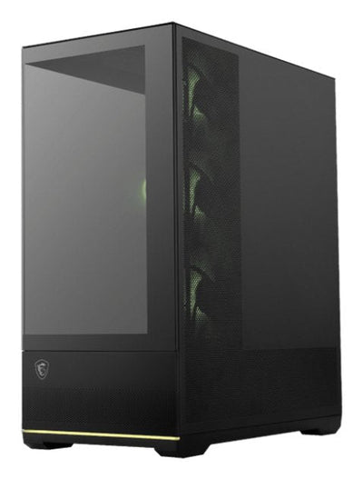 MSI PC Case Gaming Mag Cloth 110R Pz M-atx RGB Black — image 1