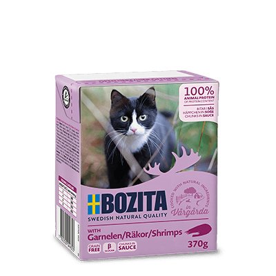 Bozita Trozos Carne With Gambas Salsa 370G — image 1