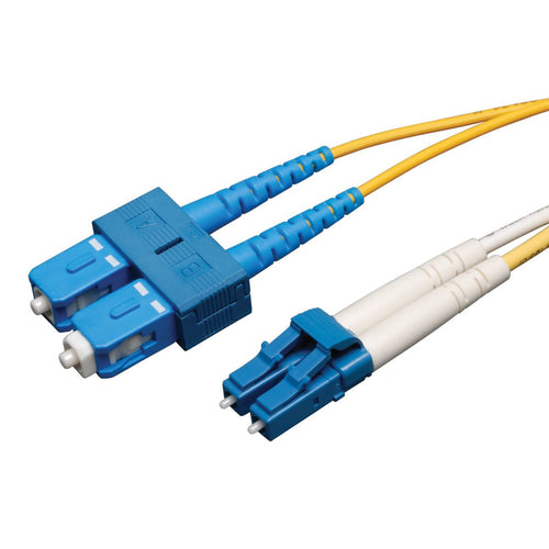 Tripp Eaton Tripp Lite Series Duplex Singlemode 9/125 Fiber Patch Cable (lc/Sc) — image 1