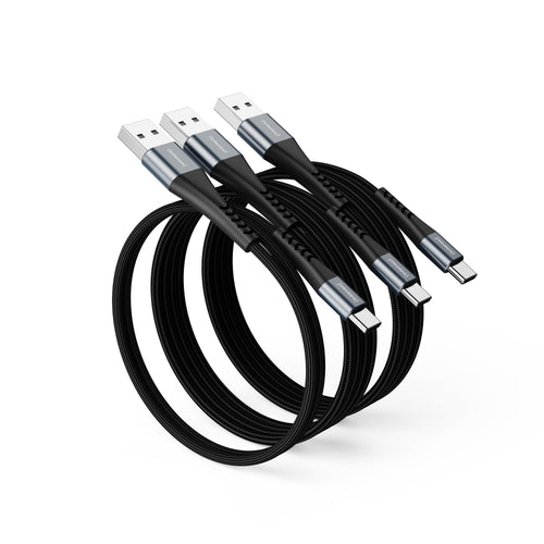 Intenso Cable USB-A C 0.5M + 2X 2.0M 60W — image 1