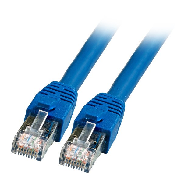Efb RJ45 Network Cable CAT.8.1 S FTP Lszh Bc Blue 10M