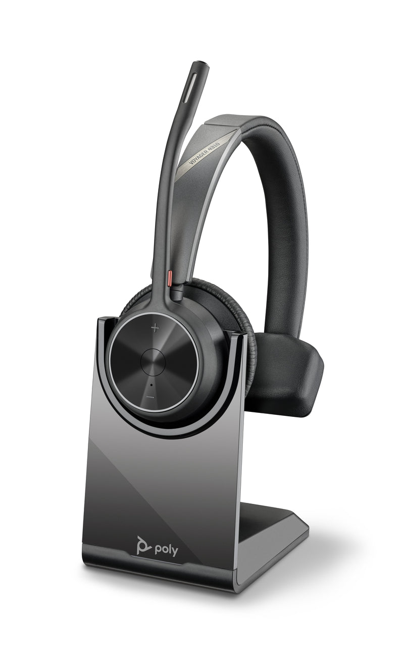 Poly Auricular Voyager 4310 Con USB-C Y Soporte Charging