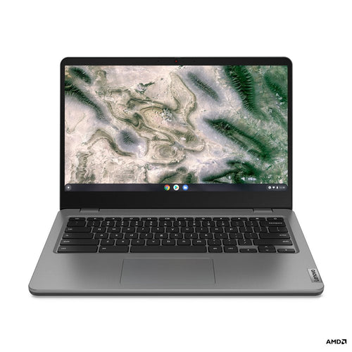 Lenovo 14E Chromebook 35,6CM (14) Full HD AMD 3000 3015CE 4GB 32GB Emmc Chromeos Grey — image 1