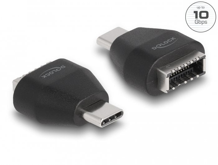 Delock Adapter USB Type-c™ Male a USB 3.2 Clave a Female Black