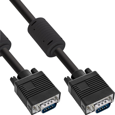 Inline Cable S-VGA 15HD Male a Male Black 7M — image 1