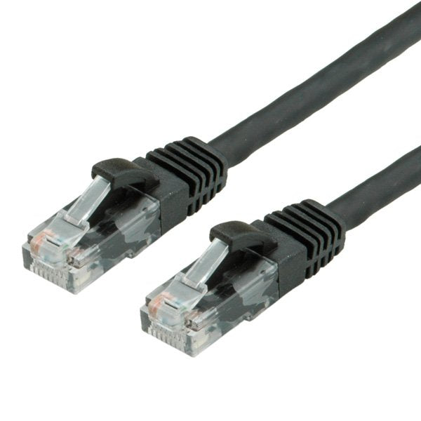 Value Network Cable CAT.6A (class Ea) UTP, Black 20M