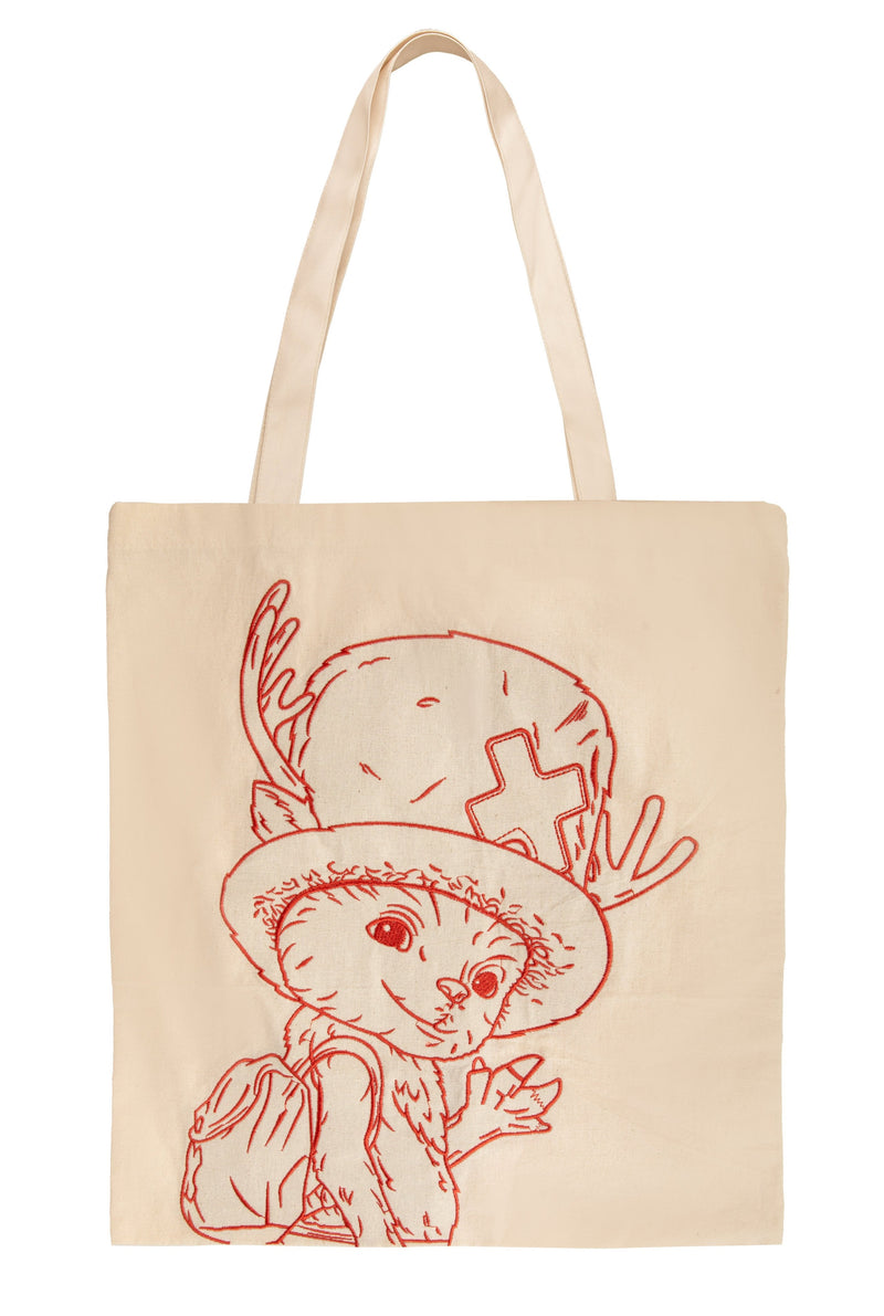 Tote Bag One Piece Netflix Boceto Chopper