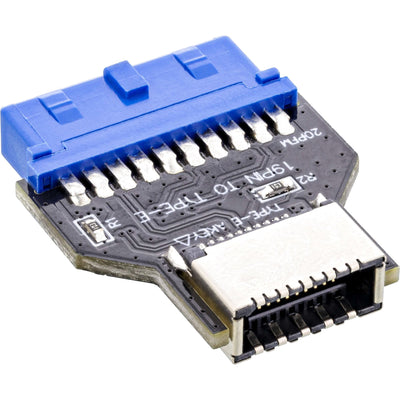 Inline® USB 3.0 Mainboard a USB 3.2 Type- And Key-a Adapter Internal — image 1