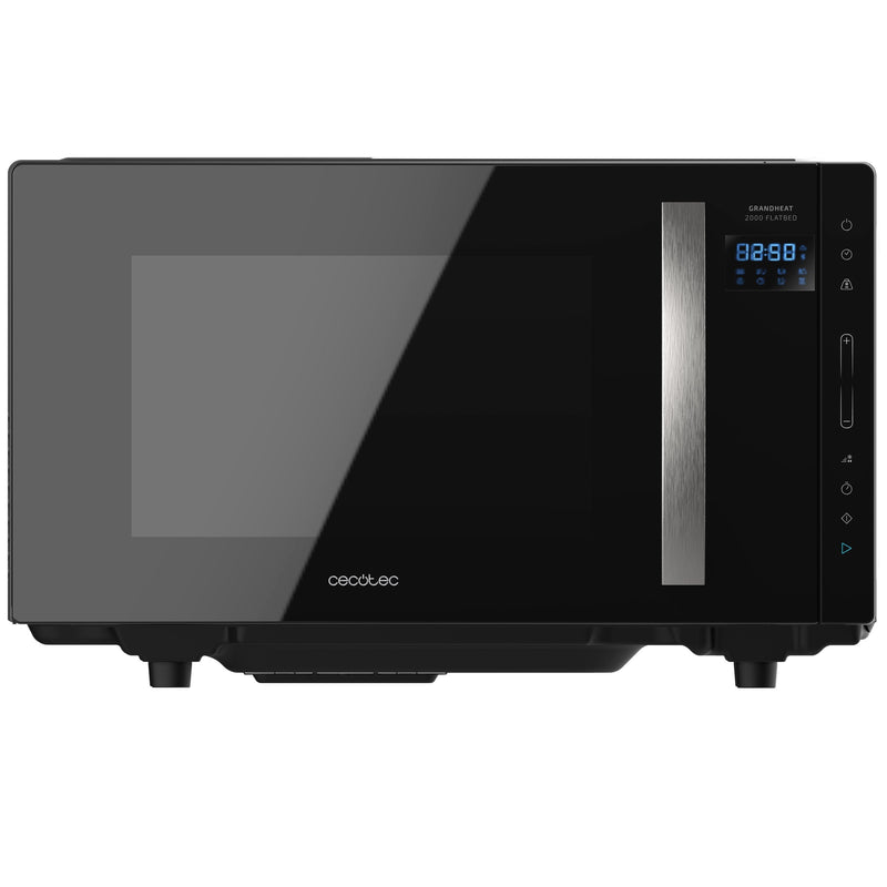 Cecotec Grandheat 2300 Flatbed Touch Negro Microwave 23L 800W Negro