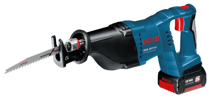 Bosch 0 601 64J 000 Saw Recíproca Black Blue Red Silver