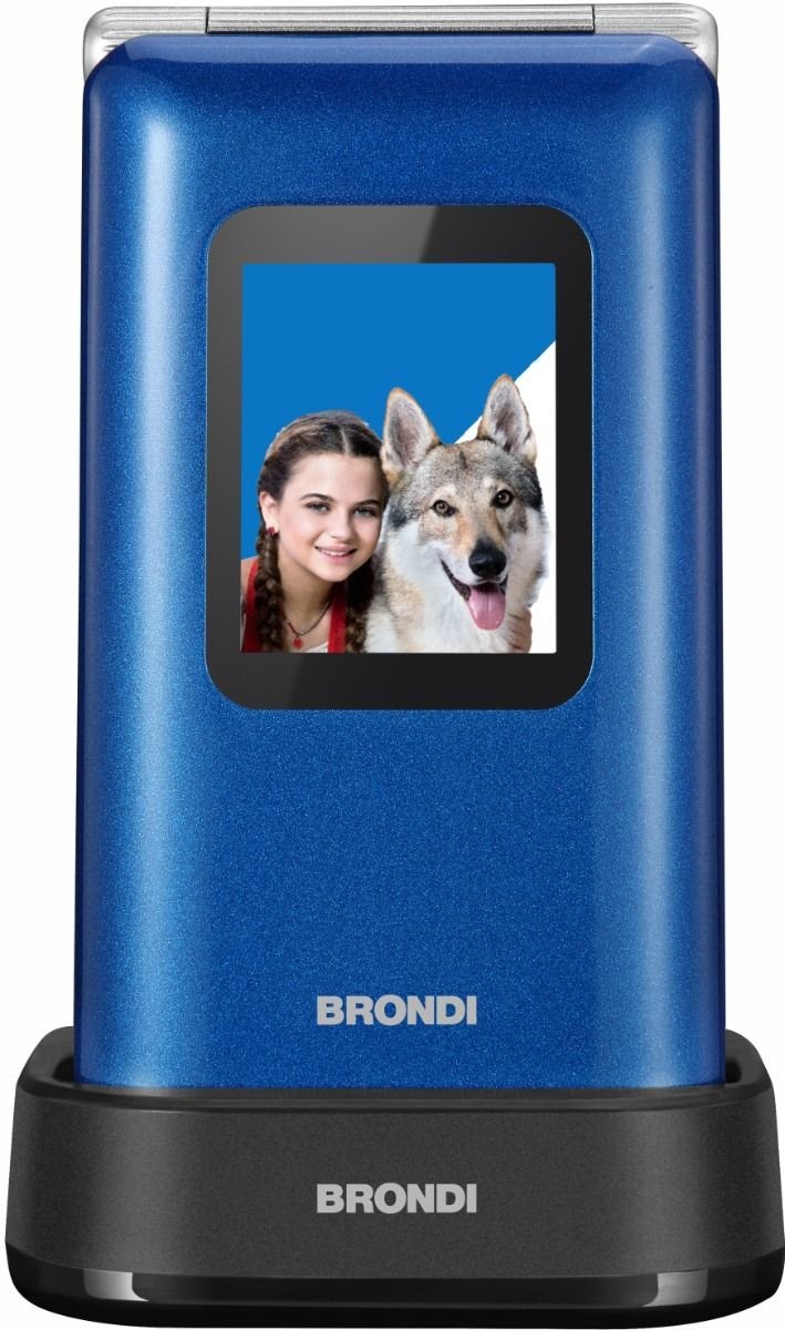 Brondi Amico Prezioso 7,11CM (2.8) Blue