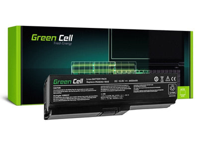 Green Cell Battery Toshiba Satellite A660 A665 L650 L650D L655 L670 L670D PA3634U-1BRS / 11,1V 4400MAH — image 1