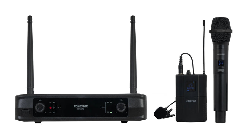 Fonestar Microphone Wireless Uhf Sonair 2MP