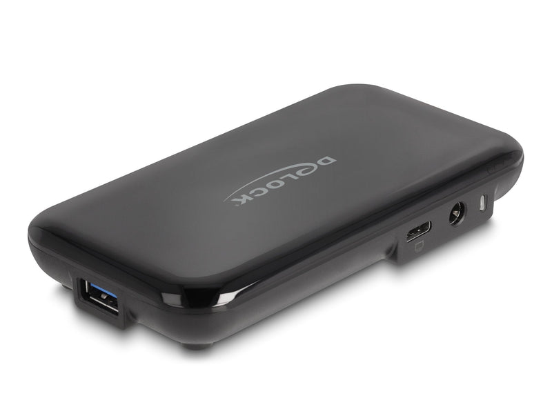 Delock 7 Port USB 3.2 Gen 2 Hub With 4 USB Type a And 3 USB Type-c Ports