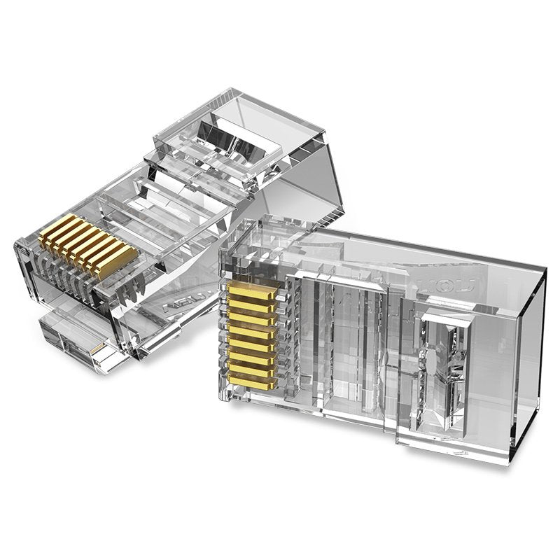 Connector RJ45 IDDR0-100 CAT.6 UTP 100 Units
