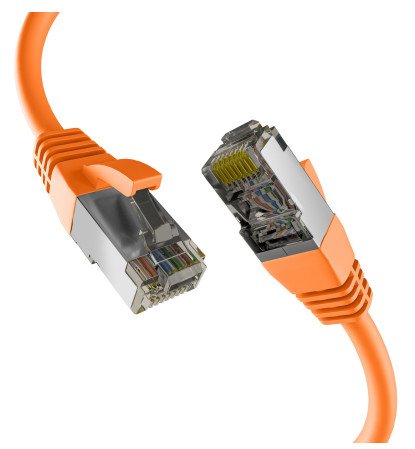 Efb CAT.8.1 Orange 5M RJ45 Network Cable S FTP Pimf