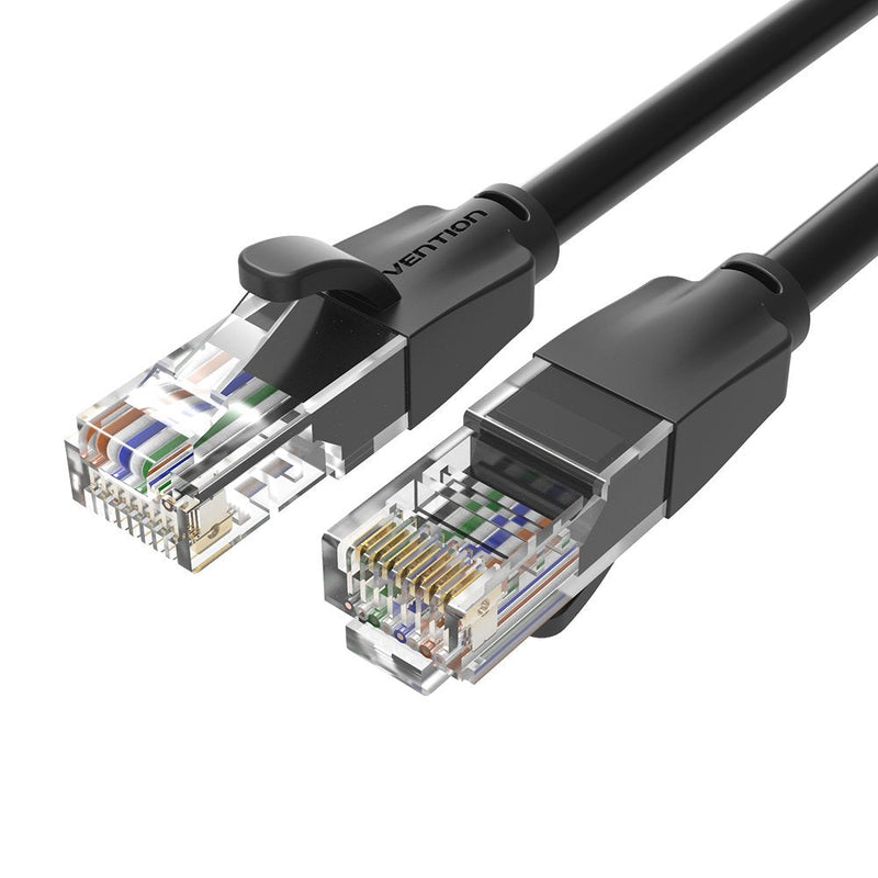 Vention Network Cable RJ45 UTP Ibebq CAT.6 20M Black