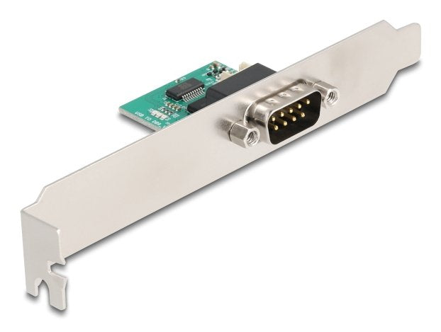 Delock USB a RS-232 Convertidor Ftdi FT231XS USB 2.0 Connector Male Poste a D-sub