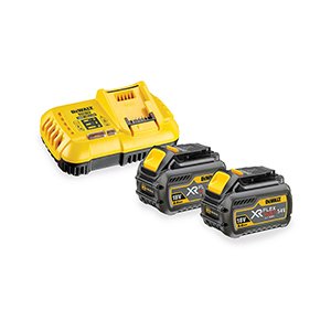 Dewalt Charger + 2 Batteries DCB118X2-QW