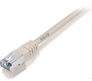 Equip Cable Network CAT.5E Sf UTP 2x RJ45 10.00M Grey Pvc