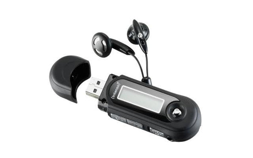 Intenso MP3 Player Music Walker 16GB Black Retail — image 1