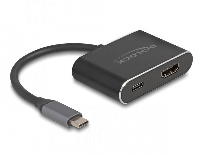 Delock USB Type-c™ Adapter a HDMI (dp Alt Mode) 8K With Hdr And Power Delivery 100W