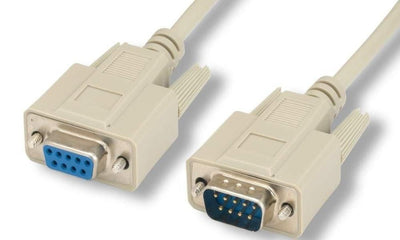 Microconnect SCSEHN3 Cable Serie Grey 3M dB-9 — image 1