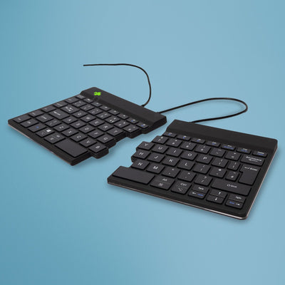 R-go Tools R-go Split Keyboard Ergonómico, QWERTY (uk), Black Cableada — image 1