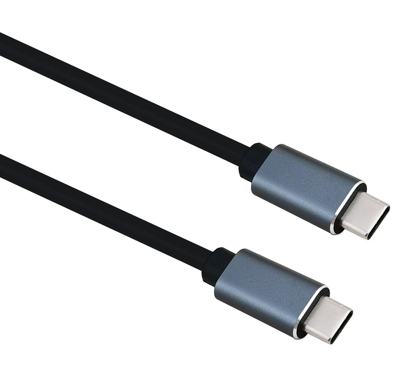Helos Cable Connection USB 3.2 Type-c? Connector Male/Connector Male Premium, 2,0M, Black