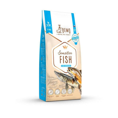 Bemo Comida Mascotas Sucha Sensitive Fish - Ryba Small/Medium 3KG — image 1