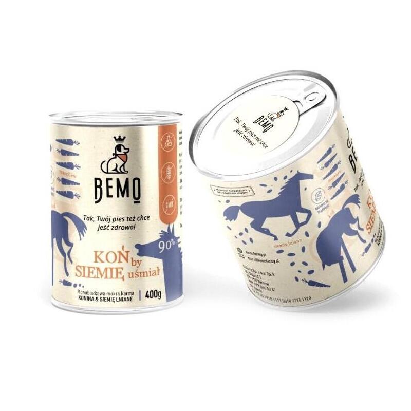 Bemo Kon By Siemie Usmial Comida Húmeda Perro 400G