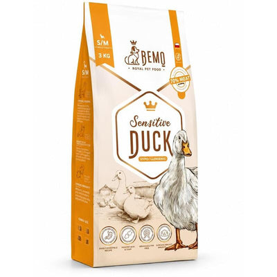 Bemo Sensitive Duck Small/Medium Mono - Alimento Seco Perros - 3KG — image 1
