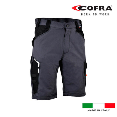 Cofra Bermuda Bortan Grey Oscuro Black Size 38 — image 1
