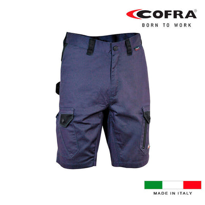 Cofra Bermuda Kediri Blue Marino Black Size 50 — image 1