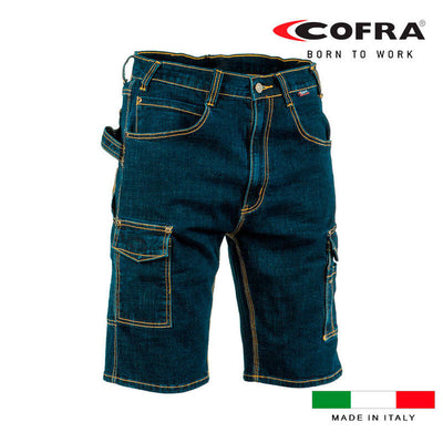 Cofra Bermuda Manacor Blue Marino Size 40 — image 1