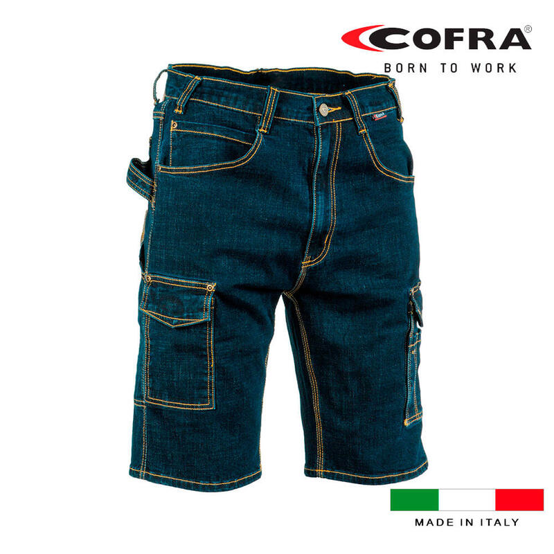 Cofra Bermuda Manacor Blue Marino Size 46