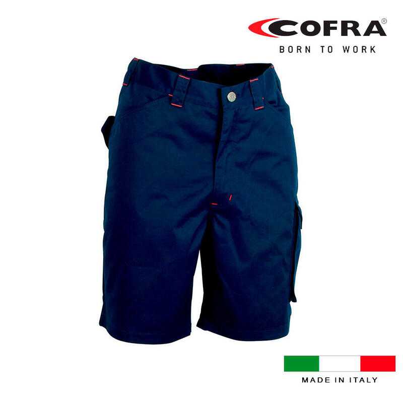 Cofra Bermuda Tunisi Azul Marino Tamaño S