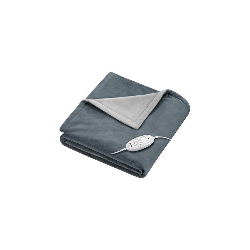 Beurer 42106, Mantas Eléctricas Grey Oscuro
