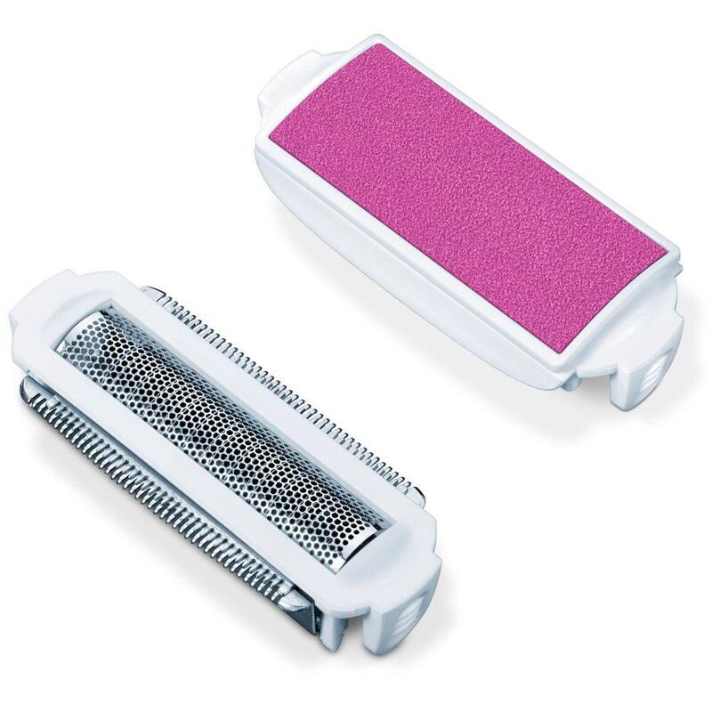 Beurer Hl 36 - Set Of Recompra With Dos Hojas Afeitar With Cuchillas, Accesorio Exfoliante