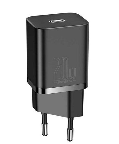 Baseus Wall Charger Fast Charger 20W Black CCSUP-B01 — image 1
