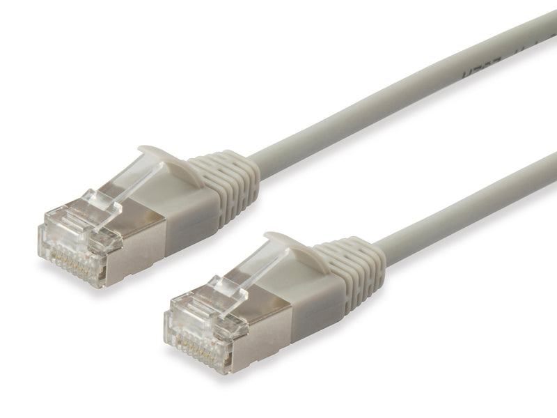 Equip Patchkabel Slim RJ45 S/FTP CAT.6A/10GS 15.0M Beige