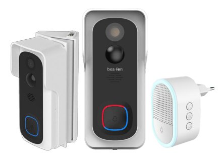 Beafon Mobile Phone Visitor 2V Set Black White