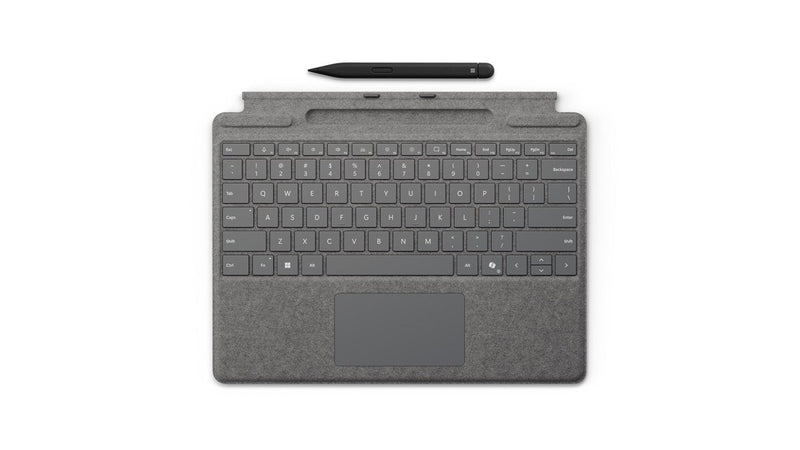 Microsoft Surface PRO9 10 Typecover With Slim Pen Comm Black Eng Int Cee Em