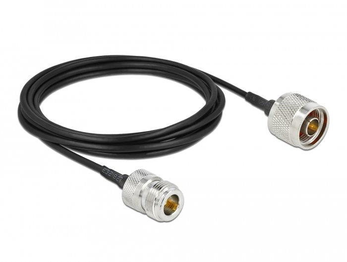 Delock Cable Antenna N Male a N Female Lmr/CFD100 3M Low Loss