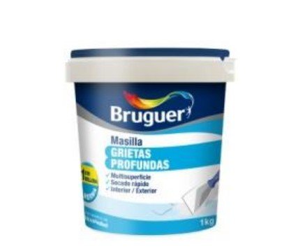 Bruguer Masilla Grietas Profundas 1KG 5196379